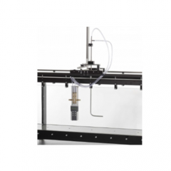 Tubo estático de Pitot Equipo educativo escolar Banco de trabajo para instructores vocacionales Equipo para experimentos de mecánica de fluidos