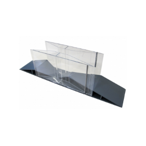 Canal Parshall Banco de trabajo de laboratorio escolar educativo Equipo de formación profesional Equipo de experimentación de mecánica de fluidos