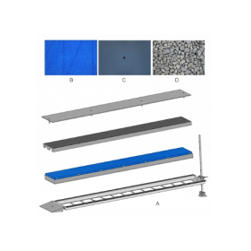 Conjunto de Playas Escuela Equipo Educativo Banco de Trabajo de Entrenador Vocacional Laboratorio Equipo de Mecánica de Fluidos