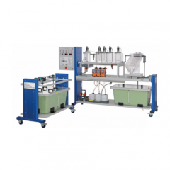 沈殿と凝集の学校教育機器職業訓練作業台流体力学実験機器