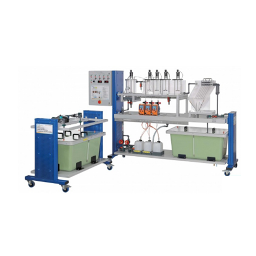 Precipitation and Flocculation School Educational Equipment Vocational Trainer Workbench Fluid Mechanics Experiment Equipment