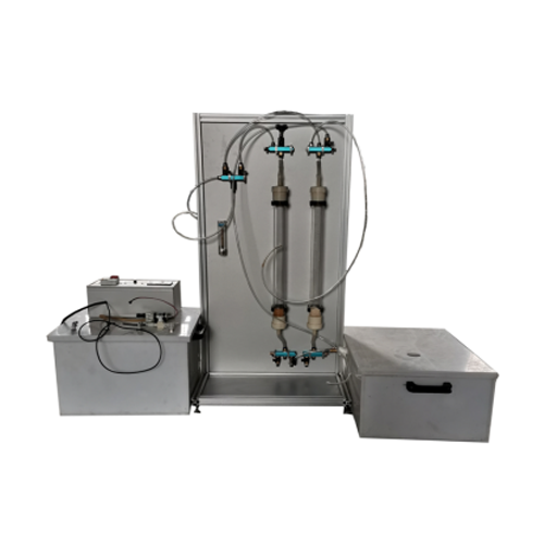 Ion Exchange School Laboratory Equipment Educational Vocational Trainer Workbench Lab Fluid Mechanics Equipment