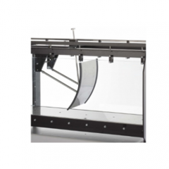 Equipo de compuerta radial Equipo de laboratorio escolar de tecnología educativa Equipo de laboratorio educativo de mecánica de fluidos