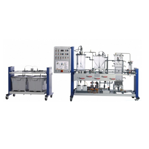 Anaerobic Water Treatment Vocational Trainer Workbench Educational Laboratory Bench Lab Fluid Mechanics Equipment