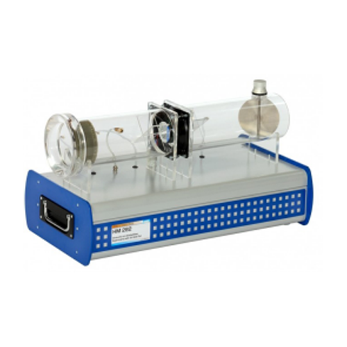 Experiments With an Axial Fan School Equipment Training Educational Workbench Thermal Training Equipment