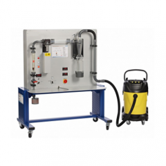 Gas Cyclone School Educational Equipment Vocational Trainer Workbench Thermal Training Equipment