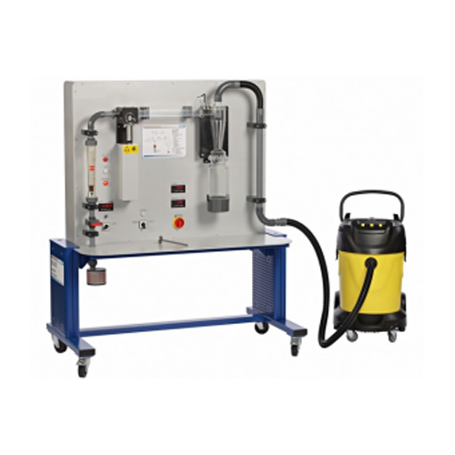 Gas Cyclone School Educational Equipment Vocational Trainer Workbench Thermal Training Equipment