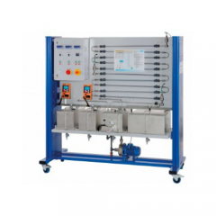 Tubular Reactor School Training Bench Vocational Trainer Workbench Thermal Training Equipment