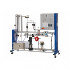 Control of Four Variables From Process Engineering Didactic Equipment School Equipment Training Thermal Training Equipment