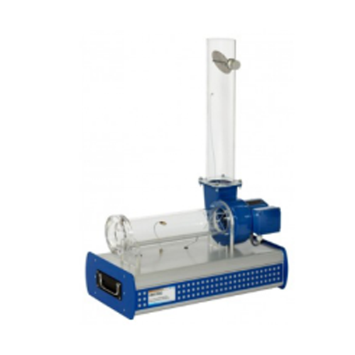 Experiments With a Radial Fan Didactic Equipment School Equipment Training Thermal Training Equipment