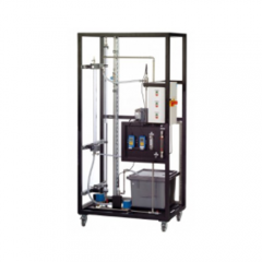 Falling Film Absorption School Training Bench School Laboratory Equipment Educational Thermal Training Equipment