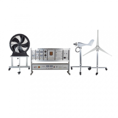 Wind Power Generation Training Equipment Didactic Equipment School Equipment Training Renewable Energy Trainer Solar Power Teaching System