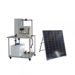 Solar Pump Water Trainer Educational School Laboratory Workbench Vocational Education Equipment Thermal Training Equipment