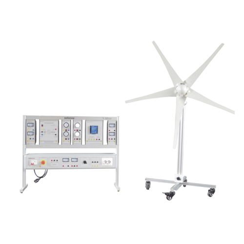 Wind Turbine Trainer Didactic Equipment School Equipment Training Renewable Training Equipment