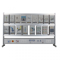 PLC Training Panel School Educational Equipment Vocational Trainer Workbench Electrical Training Equipment
