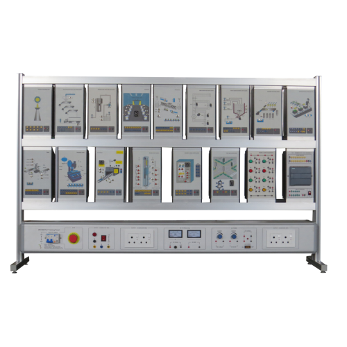 PLC Training Panel School Educational Equipment Vocational Trainer Workbench Electrical Training Equipment