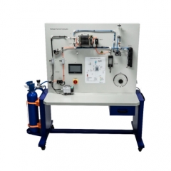 Hydrogen Fuel Cell Training Kit Teaching Workbench Equipment Educational Technology Renewable Energy Trainer Solar Power Teaching System