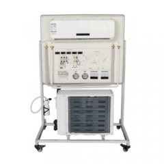 Teaching bench for individual 24,000 BTU inverter air conditioning Educational School Laboratory Workbench Vocational Education Equipment Air Conditioner Trainer