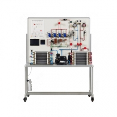 Compression refrigeration cycle training bench School Training Bench Educational Laboratory Bench Skills Training Equipment Refrigerator Trainer