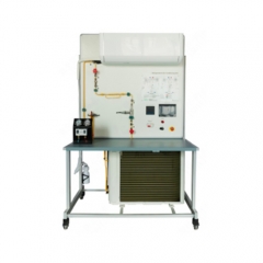 Training bench for studying split system air conditioners Vocational Trainer Workbench Educational Laboratory Bench Refrigeration Trainer