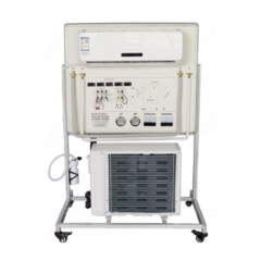 Teaching bench for individual 12,000 BTU inverter air conditioning Didactic Equipment Educational Workbench Refrigeration Trainer