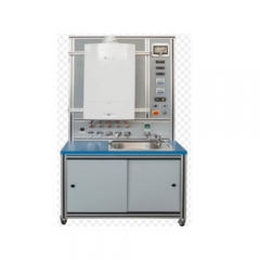 Banco de enseñanza para el estudio de una caldera de gas de pared Banco de trabajo de enseñanza Equipos de tecnología educativa Equipos de formación térmica