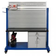 Full-Fledged Basic Pneumatic Trainer Set With Complete Accessories School Educational Equipment Vocational Trainer Workbench Pneumatic Trainer Kit
