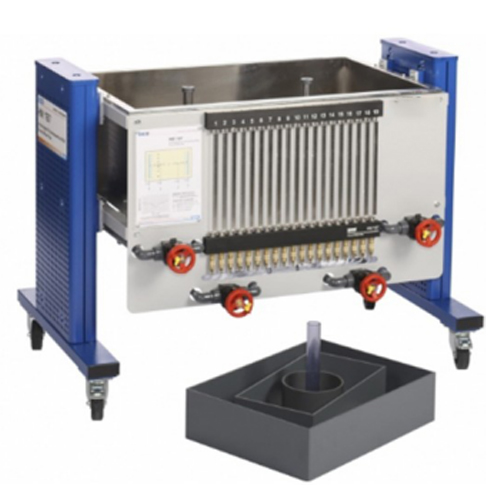 Fluxo de água subterrânea Equipamento de Educação Profissional para Laboratório Escolar Equipamento de Experimento de Transferência Térmica