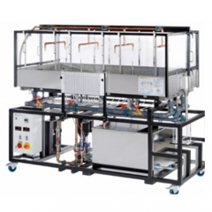 高度な水文学的調査学校教育機器職業訓練用ワークベンチラボ流体力学機器