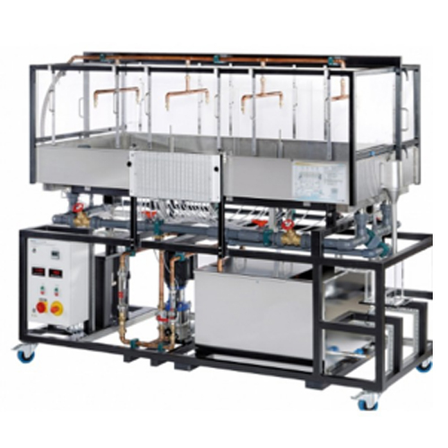 Оборудование для школ по углубленным гидрологическим исследованиям, учебные пособия для профессионально-технических училищ, лабораторные столы, оборудование для гидродинамики.