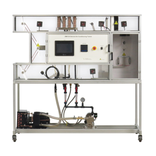 General Air-Conditioning Trainer School Training Bench Educational Laboratory Bench Refrigeration Trainer