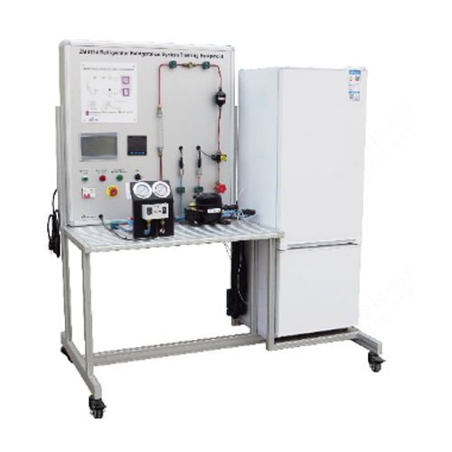 Refrigerator Model Training System Educational School Laboratory Workbench Vocational Education Equipment Refrigeration Trainer