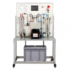 Refrigerator Training System Didactic Equipment School Equipment Training Air Conditioner Trainer