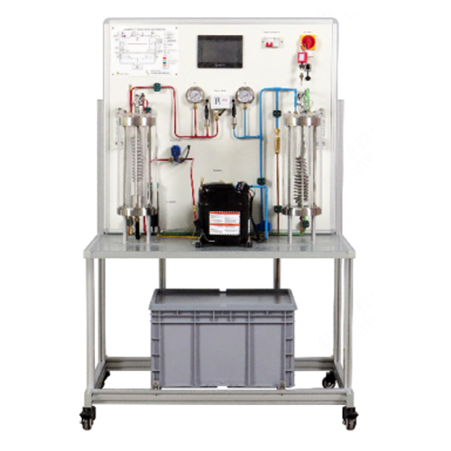 Refrigerator Training System Didactic Equipment School Equipment Training Air Conditioner Trainer