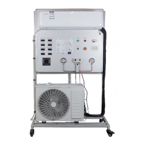 Air Conditioner Training System Didactic Equipment School Equipment Training Air Conditioner Trainer