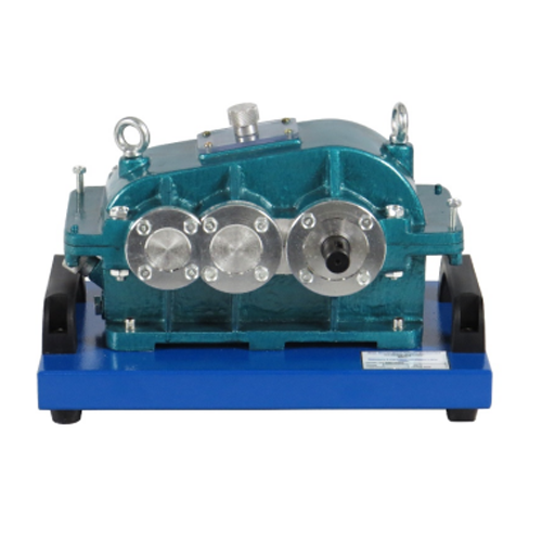 Two-stage cylindrical gear reducers School Educational Equipment Vocational Trainer Workbench Mechanical Training Equipment