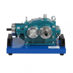 Two stage Bevel/Cylindrical Gear Reducer Teaching Workbench Equipment Educational Technology Mechanical Training Equipment