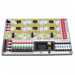 Simulador Lógico, Equipamento Didático, Equipamento Escolar, Treinamento, Equipamento de Treinamento Elétrico