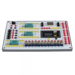 Simulateur logique, banc d'entraînement, formateur professionnel, équipement de formation électrique