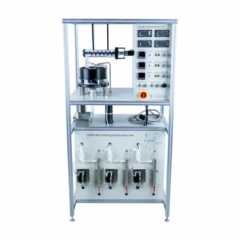 Solid/Liquid Extraction Unit Educational Equipment School Training Bench Fluids Engineering Training Equipment