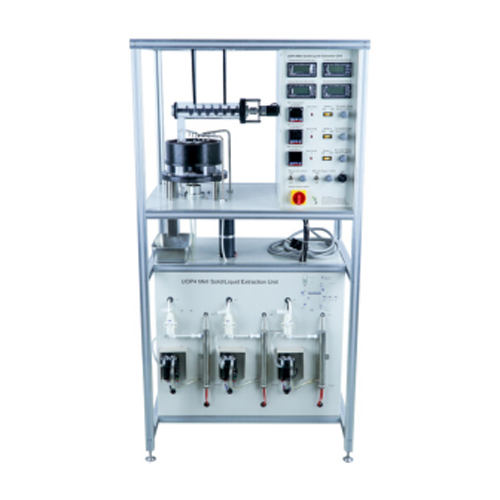 Solid/Liquid Extraction Unit Educational Equipment School Training Bench Fluids Engineering Training Equipment