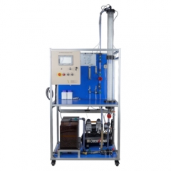 Gas Absorption Column School Educational Equipment Educational Laboratory Bench Lab Fluid Mechanics Equipment