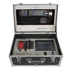 Boîtier avec vis à billes électromécanique Mitsubishi série Q, Mitsubishi GS2107-WTBD-N ; banc de formation scolaire ; équipement de laboratoire scolaire ; équipement de formation électrique pédagogique
