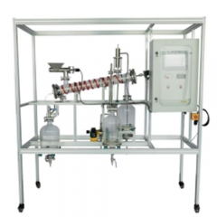 Extraction Unit Solid-Liquid School Training Bench School Laboratory Equipment Educational Lab Fluid Mechanics Equipment