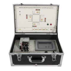 Box With AB Compact Logic, AB Panel View Plus 7