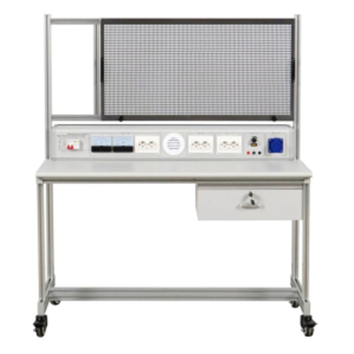 Banc pédagogique et de laboratoire « Complexe d'assemblage électrique » - Équipement pédagogique scolaire - Banc de formation professionnelle - Équipement de formation électrique