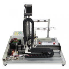 Simulador de aplicaciones automatizado, banco de trabajo para formación profesional, banco de laboratorio educativo, equipo de formación en mecatrónica
