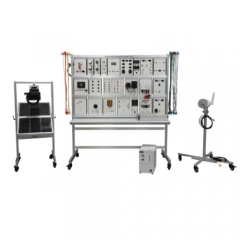 Système de formation à l'énergie solaire, établi de formation professionnelle, banc de laboratoire pédagogique, formateur en énergies renouvelables