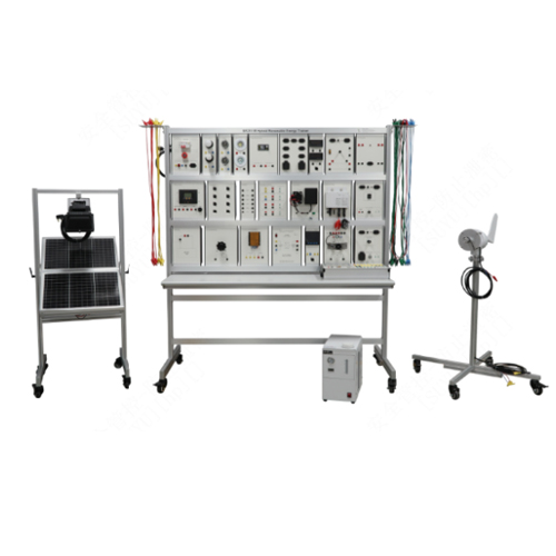 Système de formation à l'énergie solaire, établi de formation professionnelle, banc de laboratoire pédagogique, formateur en énergies renouvelables