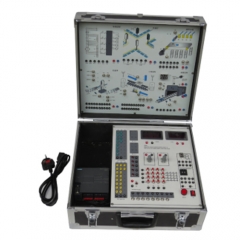 Kit de Formação PLC - Bancada de Formação Vocacional para Laboratório Educativo - Equipamento de Formação Elétrica